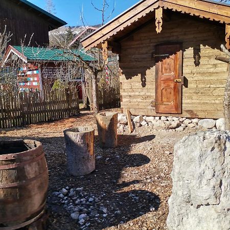 Campingplatz Torrenerhof Голлинг-на-Хальцахе Экстерьер фото