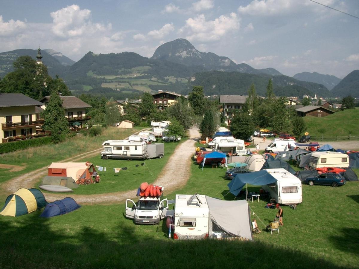 Campingplatz Torrenerhof Голлинг-на-Хальцахе Экстерьер фото
