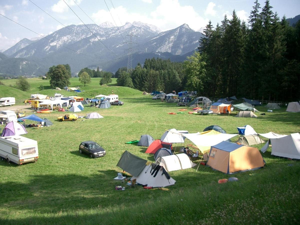 Campingplatz Torrenerhof Голлинг-на-Хальцахе Экстерьер фото