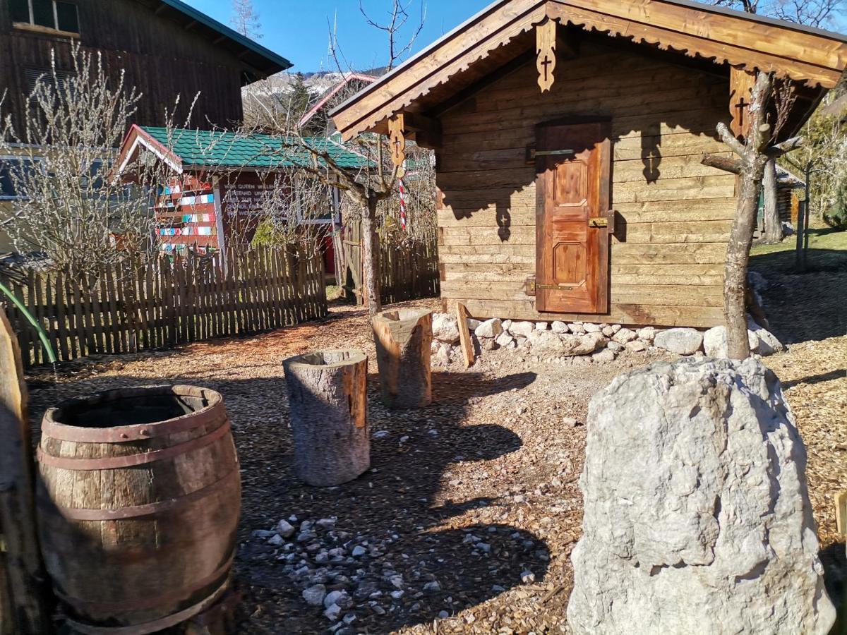 Campingplatz Torrenerhof Голлинг-на-Хальцахе Экстерьер фото